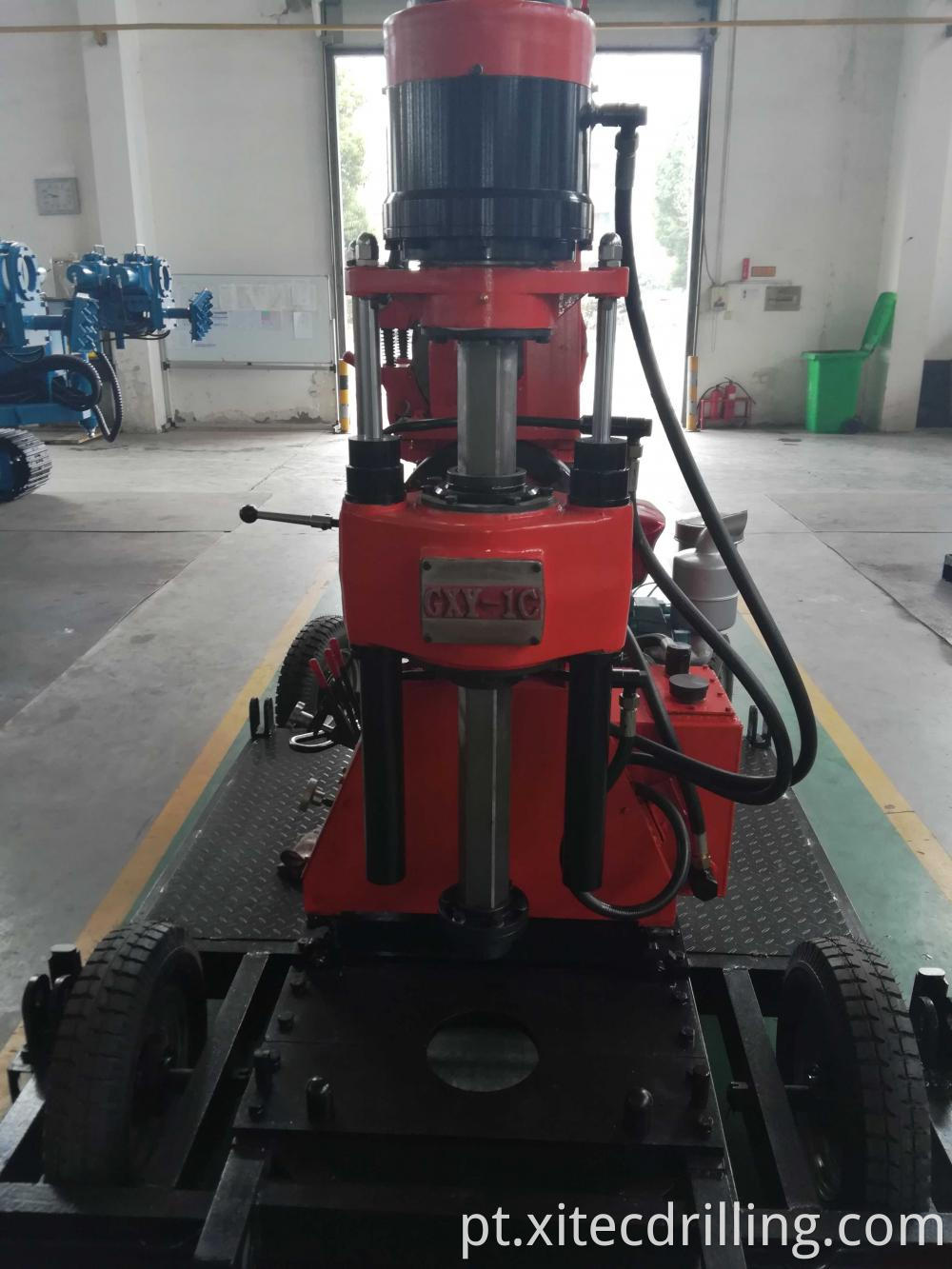 GXY-1C Exploration drilling With Low Rotary Speed Big Torque-1